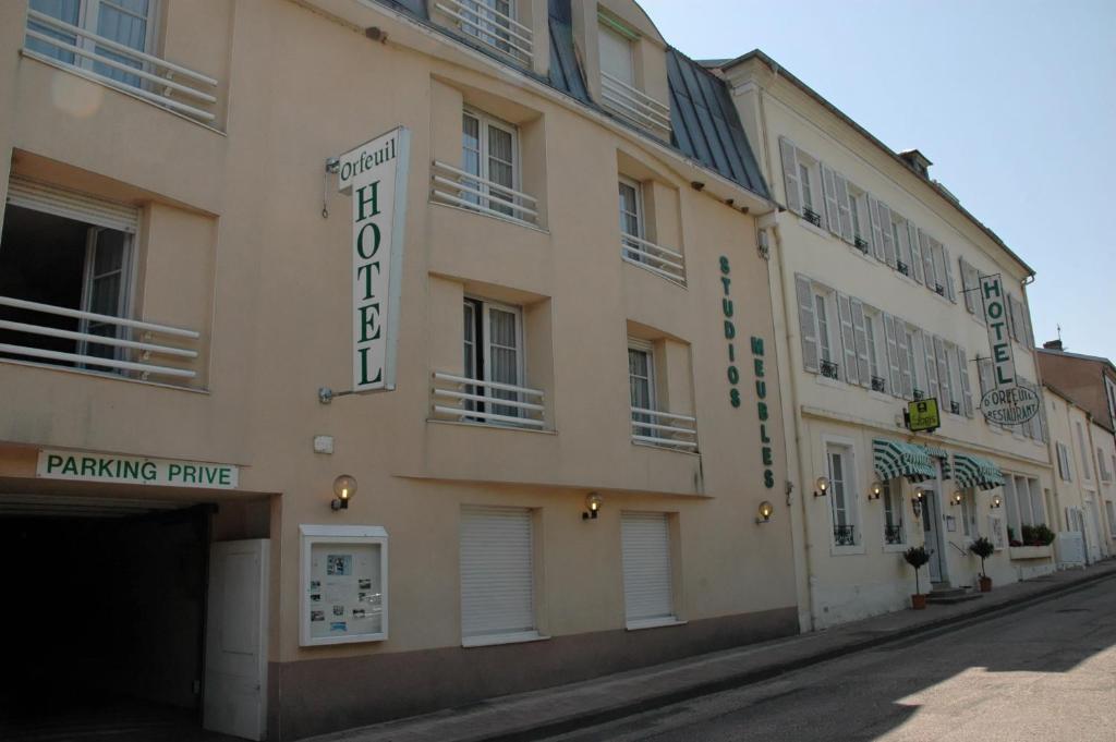 Hotel Et Studios D'Orfeuil Bourbonne-les-Bains Esterno foto