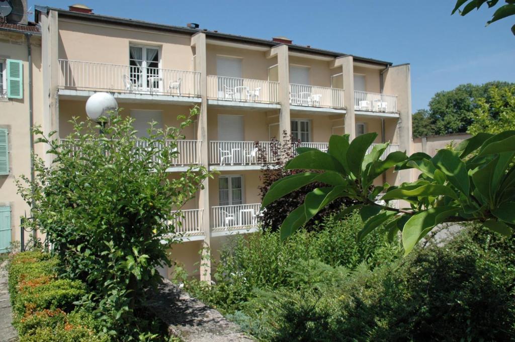 Hotel Et Studios D'Orfeuil Bourbonne-les-Bains Esterno foto