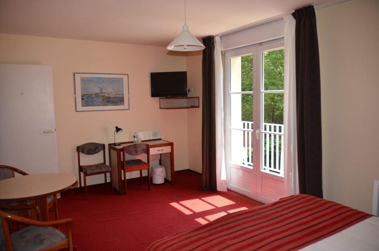 Hotel Et Studios D'Orfeuil Bourbonne-les-Bains Esterno foto