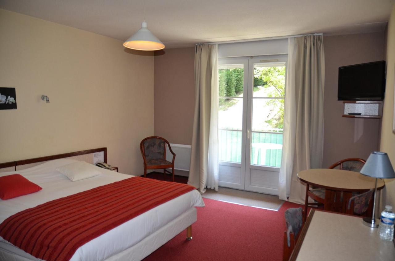 Hotel Et Studios D'Orfeuil Bourbonne-les-Bains Esterno foto