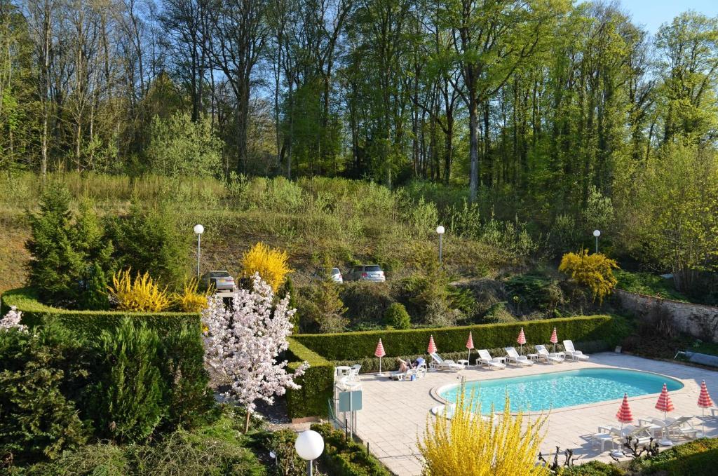 Hotel Et Studios D'Orfeuil Bourbonne-les-Bains Camera foto