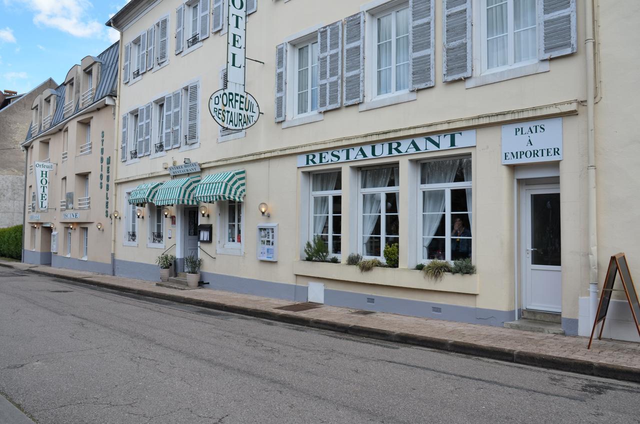 Hotel Et Studios D'Orfeuil Bourbonne-les-Bains Esterno foto