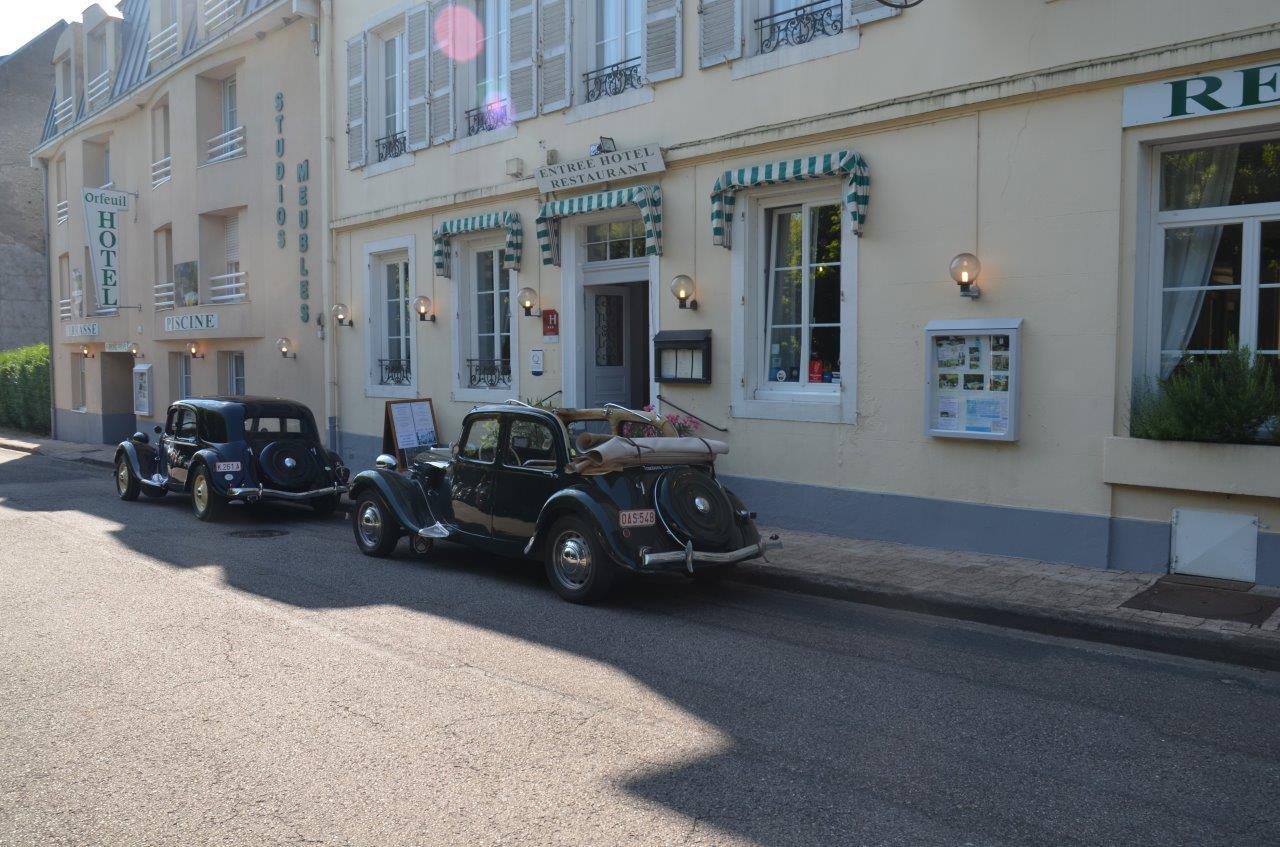 Hotel Et Studios D'Orfeuil Bourbonne-les-Bains Esterno foto