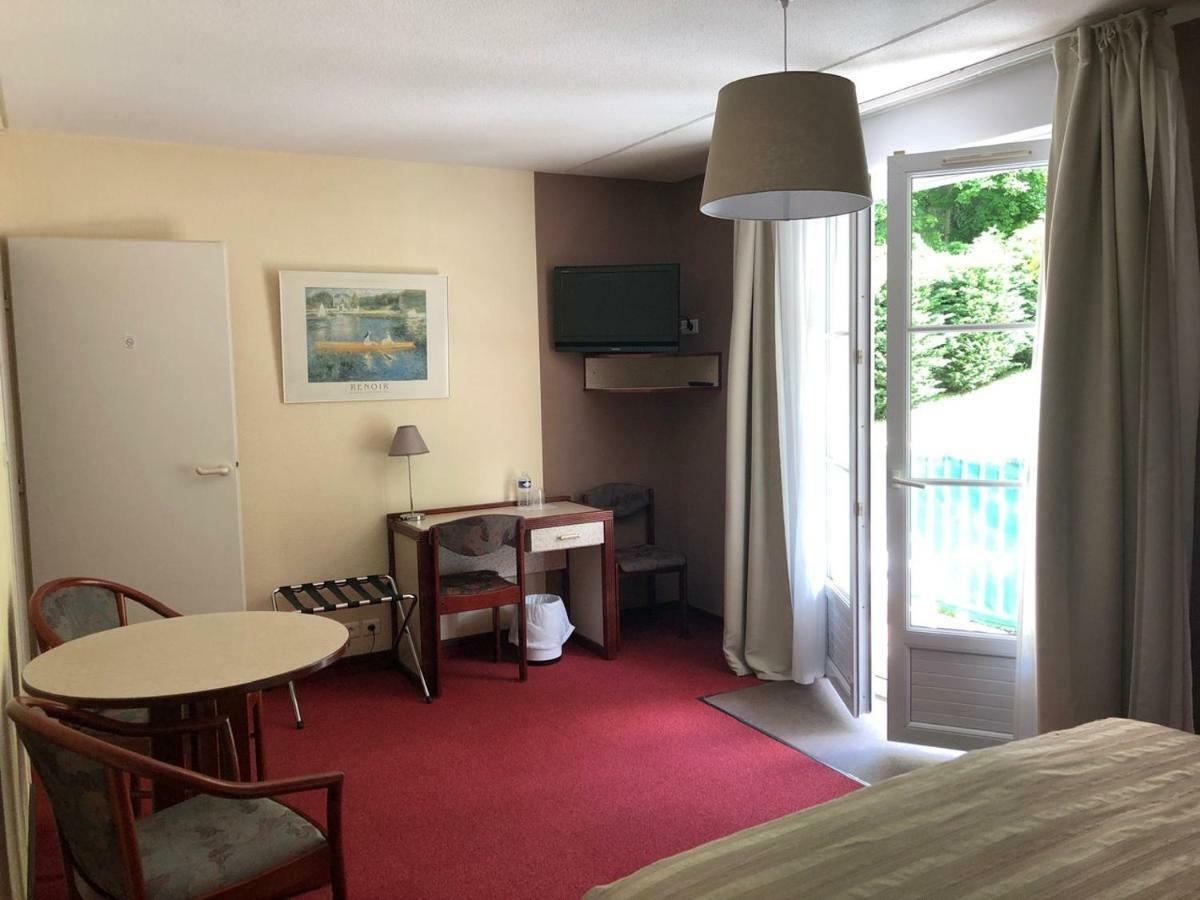 Hotel Et Studios D'Orfeuil Bourbonne-les-Bains Esterno foto