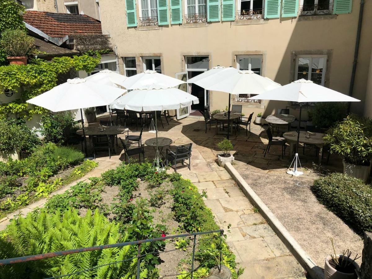Hotel Et Studios D'Orfeuil Bourbonne-les-Bains Esterno foto