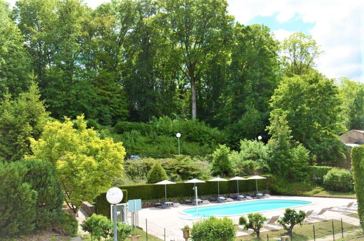 Hotel Et Studios D'Orfeuil Bourbonne-les-Bains Esterno foto